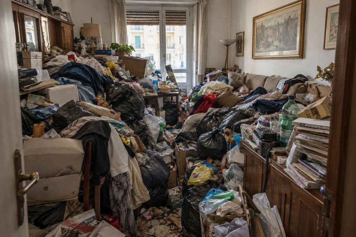 Immagine di appartamento con accumulo seriale
